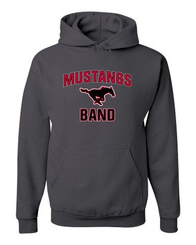 South Western Mustangs Band # 1 Men's Premium Hoodie