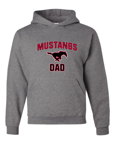 South Western Mustangs Dad Men's Premium Hoodie