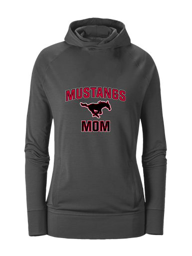 South Western Mustangs Mom Women's Hoodie