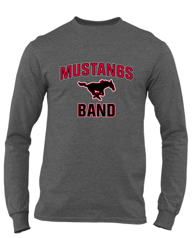 South Western Mustangs Band # 1 Men's Premium LS T-Shirt