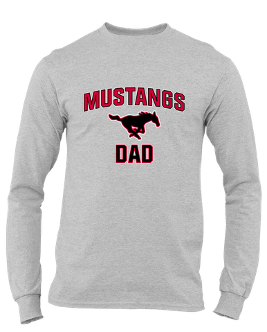 South Western Mustangs Dad Men's Premium LS T-Shirt