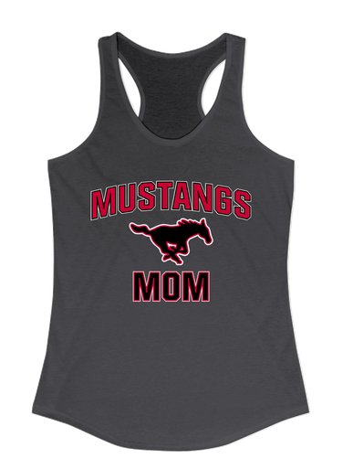 South Western Mustangs Mom Women's Tank Top