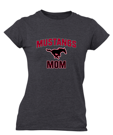 South Western Mustangs Mom Women's Premium SS T-Shirt