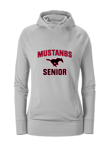 South Western Mustangs Senior #1 Women's Hoodie