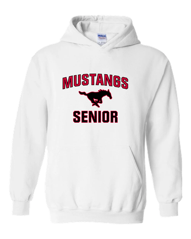 South Western Mustangs Senior #1 Men's Hoodie