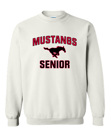 South Western Mustangs Senior #1 Men's Sweatshirt