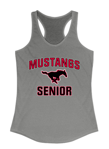 South Western Mustangs Senior #1 Women's Tank Top