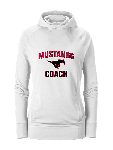 South Western Mustangs Coach Women's Hoodie