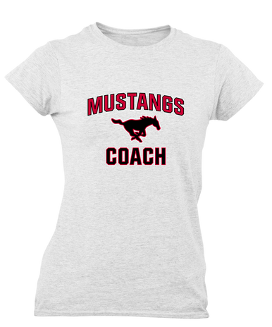 South Western Mustangs Coach Women's SS T-Shirt