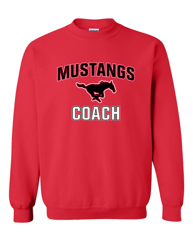 South Western Mustangs Coach Men's Sweatshirt