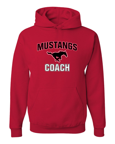 South Western Mustangs Coach Men's Premium Hoodie
