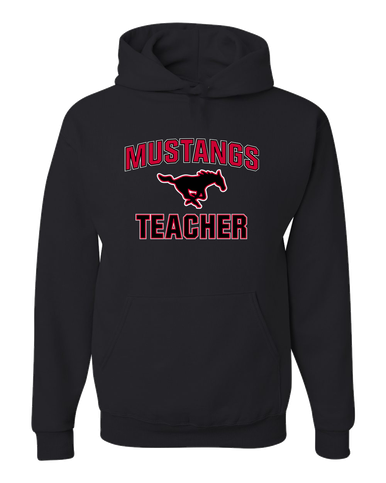 South Western Mustangs Teacher Men's Premium Hoodie