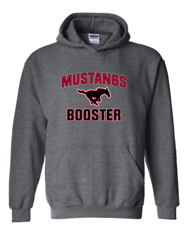South Western Mustangs Booster Men's Hoodie