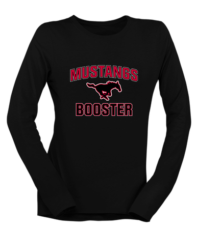 South Western Mustangs Booster Women's LS T-Shirt