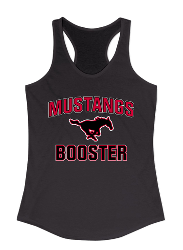 South Western Mustangs Booster Women's Tank Top