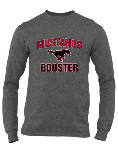 South Western Mustangs Booster Men's Premium LS T-Shirt