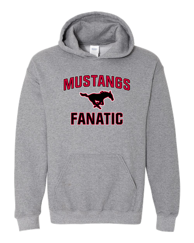 South Western Mustangs Fanatic Men's Hoodie