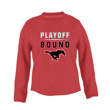 South Western Mustangs Playoff Bound Women's Sweatshirt