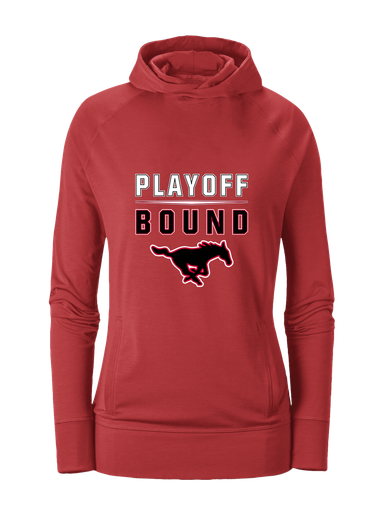 South Western Mustangs Playoff Bound Women's Hoodie