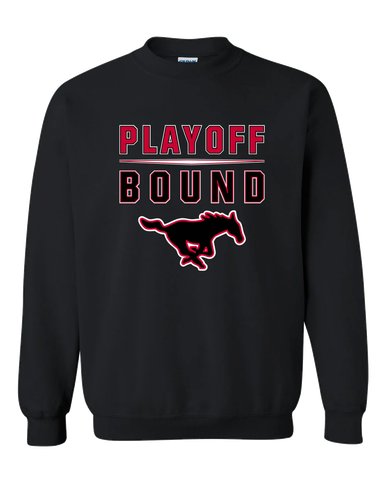South Western Mustangs Playoff Bound Men's Sweatshirt