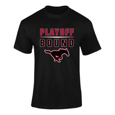 South Western Mustangs Playoff Bound Men's Premium SS T-Shirt