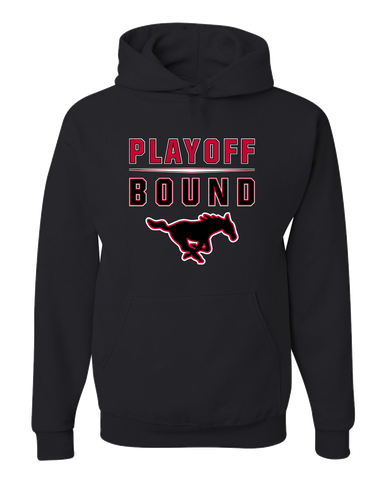 South Western Mustangs Playoff Bound Men's Premium Hoodie