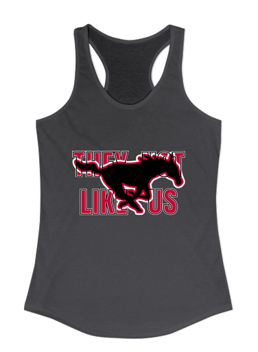 South Western Mustangs They Not Like Us #2 Women's Tank Top
