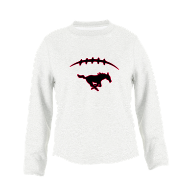 South Western Mustangs Football #2 Women's Sweatshirt