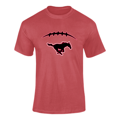South Western Mustangs Football #2 Men's Premium SS T-Shirt