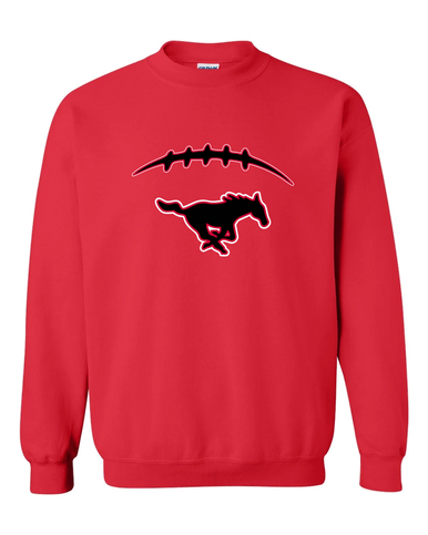 South Western Mustangs Football #2 Men's Sweatshirt