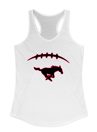 South Western Mustangs Football #2 Women's Tank Top