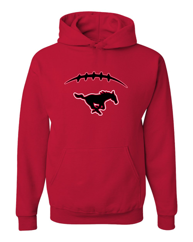 South Western Mustangs Football #2 Men's Premium Hoodie