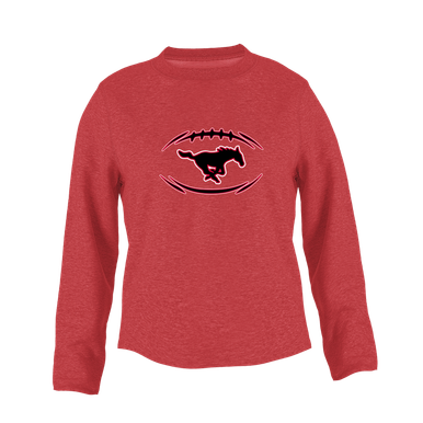 South Western Mustangs Football #3 Women's Sweatshirt