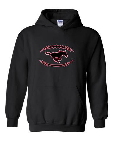 South Western Mustangs Football #3 Men's Hoodie