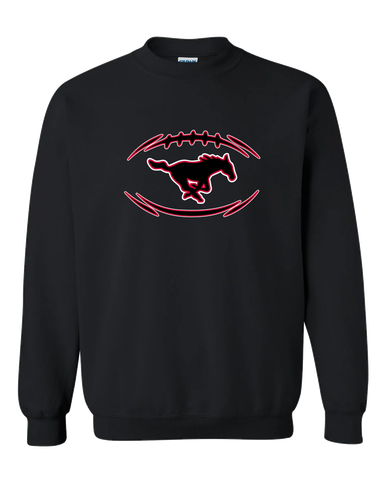 South Western Mustangs Football #3 Men's Sweatshirt