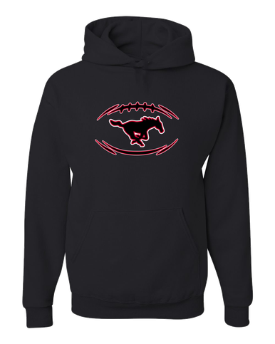South Western Mustangs Football #3 Men's Premium Hoodie