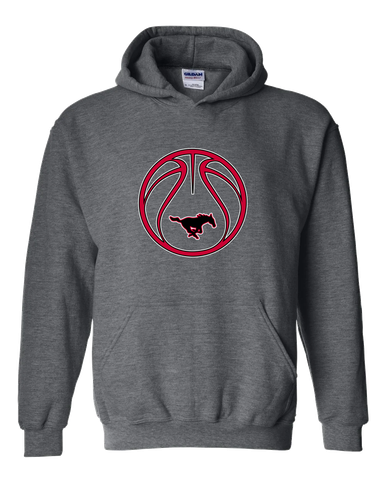 South Western Mustangs Basketball #2 Men's Hoodie