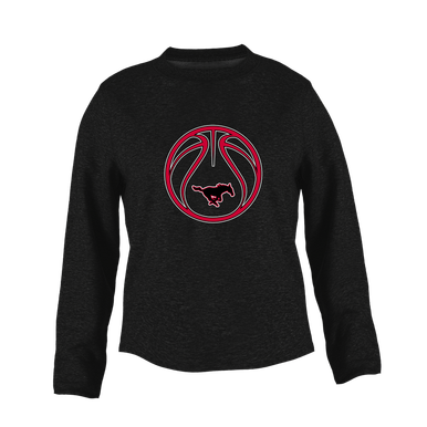 South Western Mustangs Basketball #2 Women's Sweatshirt