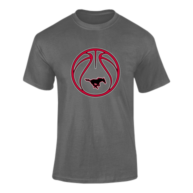 South Western Mustangs Basketball #2 Men's Premium SS T-Shirt