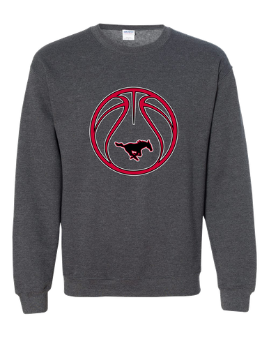 South Western Mustangs Basketball #2 Men's Sweatshirt