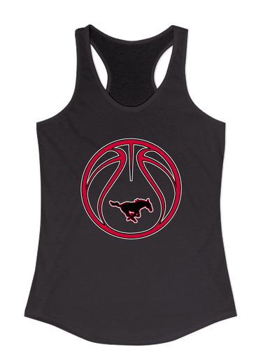 South Western Mustangs Basketball #2 Women's Tank Top