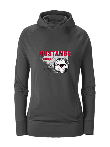 South Western Mustangs Soccer #2 Women's Hoodie