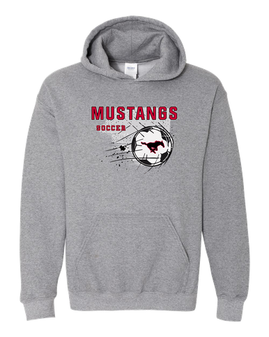 South Western Mustangs Soccer #2 Men's Hoodie