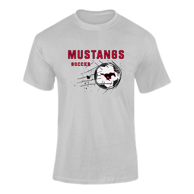 South Western Mustangs Soccer #2 Men's SS T-Shirt