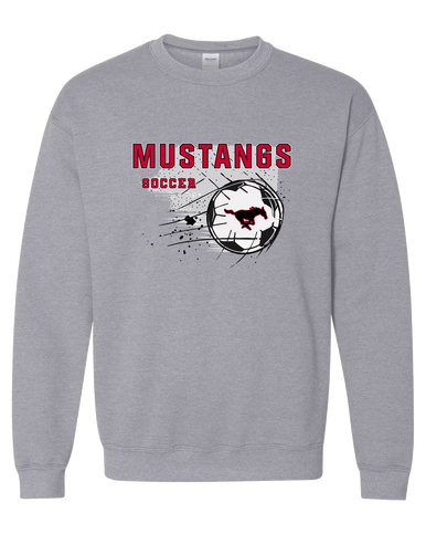 South Western Mustangs Soccer #2 Men's Sweatshirt