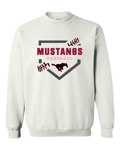 South Western Mustangs Baseball #2 Men's Sweatshirt