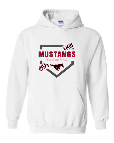 South Western Mustangs Baseball #2 Men's Hoodie