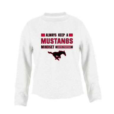 South Western Mustangs Mindset Women's Sweatshirt