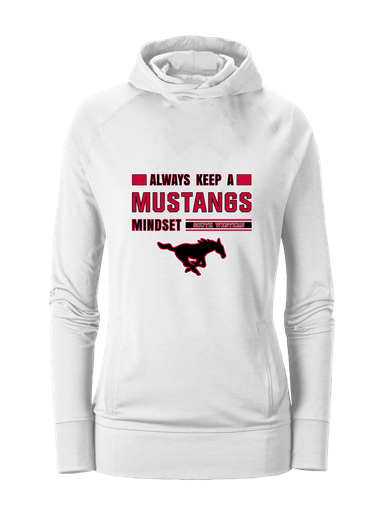South Western Mustangs Mindset Women's Hoodie