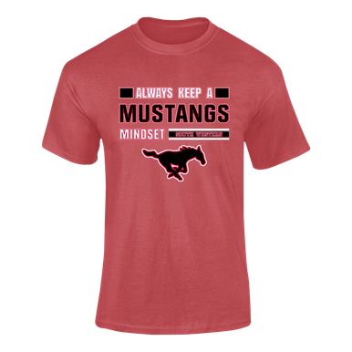 South Western Mustangs Mindset Men's Premium SS T-Shirt